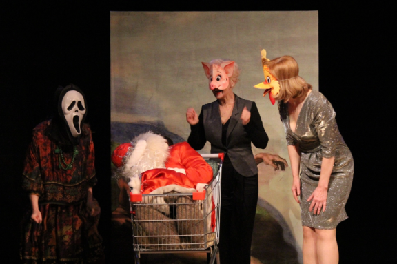 Спектакль "Дуры, мы дуры"