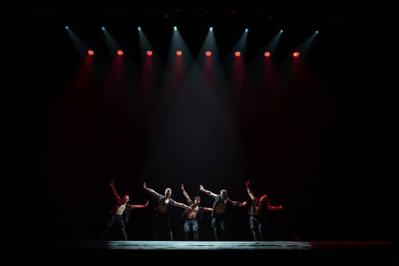 Шоу под дождём V. Признание в любви г. Златоуст