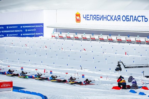 Альфа-Банк Кубок России по биатлону. Гонка преследования 10 км Женщины и 12,5 Мужчины