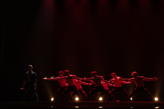 Шоу под дождём V. Признание в любви г. Златоуст