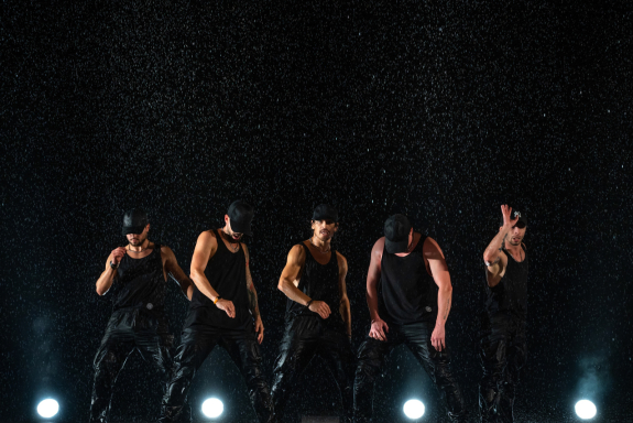 Шоу под дождём V. Признание в любви г. Златоуст