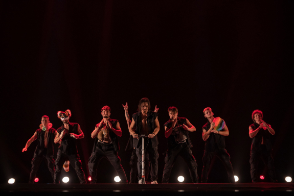 Шоу под дождём V. Признание в любви г. Златоуст