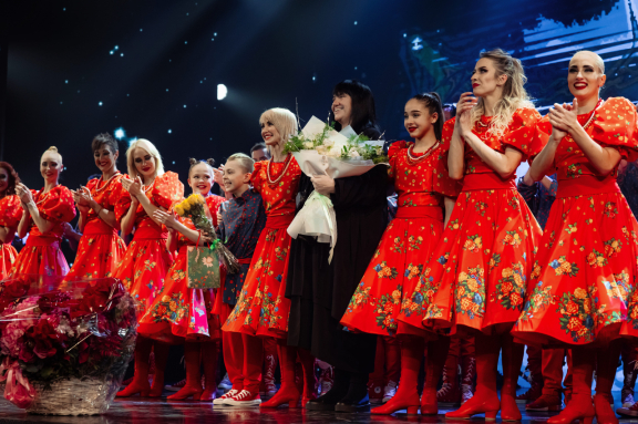 Балет Аллы Духовой «ТОДЕС»