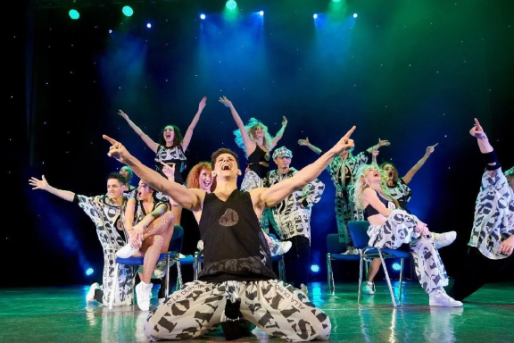 Балет Аллы Духовой «ТОДЕС»