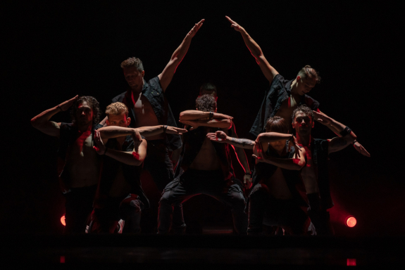 Шоу под дождём V. Признание в любви г. Златоуст