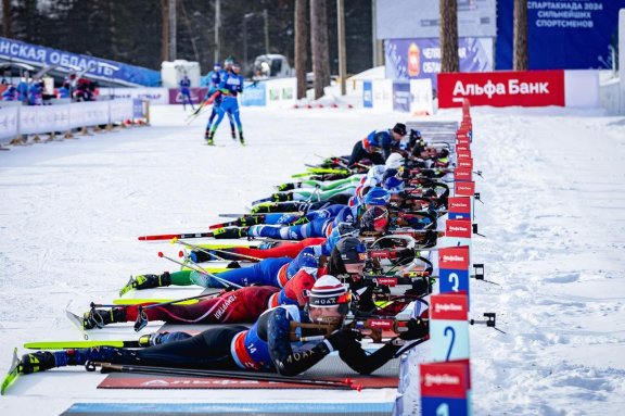 Альфа-Банк Кубок России по биатлону. Гонка преследования 10 км Женщины и 12,5 Мужчины