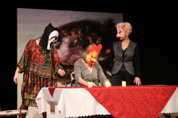 Спектакль "Дуры, мы дуры"