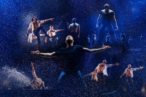 Шоу под дождём V. Признание в любви г. Златоуст